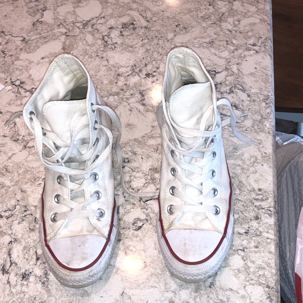 white converse